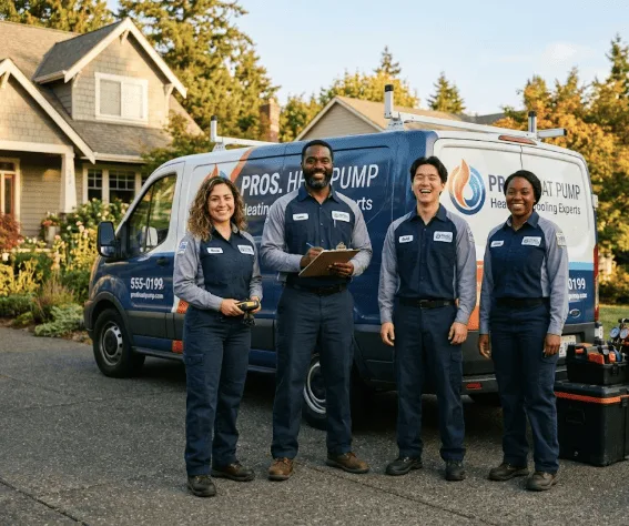 Heat Pump Installation company in Paris, IL