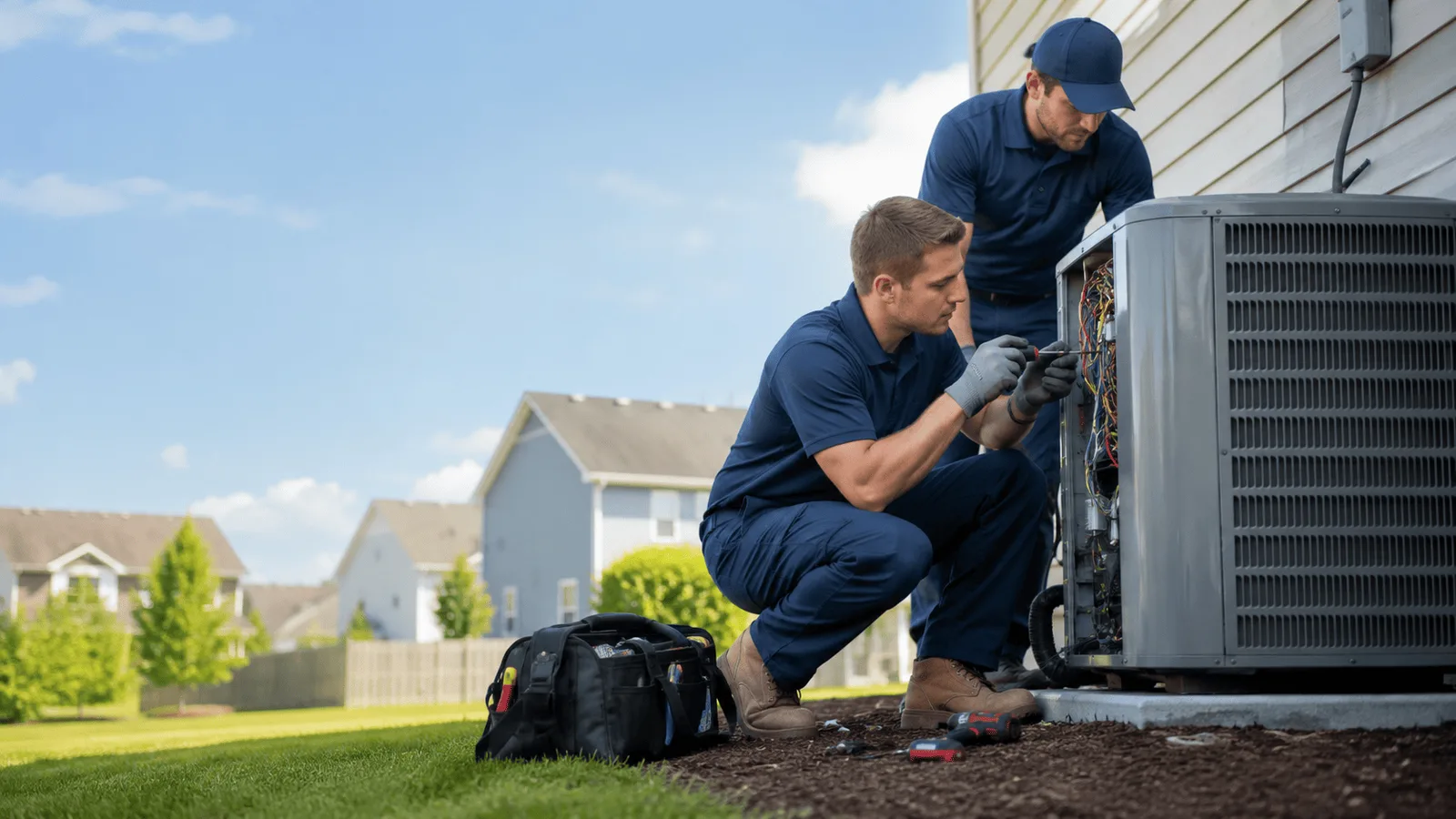Heat Pump Installation in Paris, IL near me